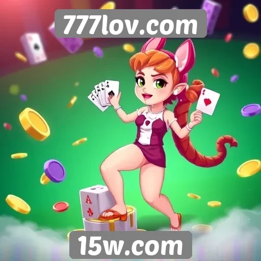 Variação de jogos oferecidos no 777lov.com