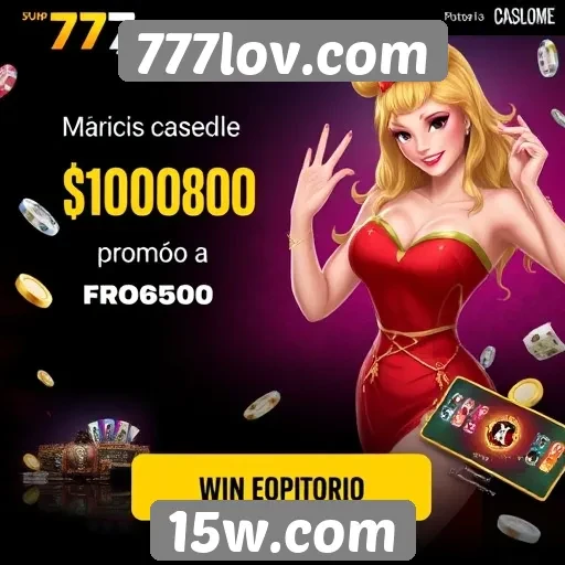 Promoções e bônus disponíveis no 777lov.com